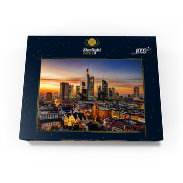 Frankfurt am Main by night, Germany 1000 Jigsaw Puzzle box view1