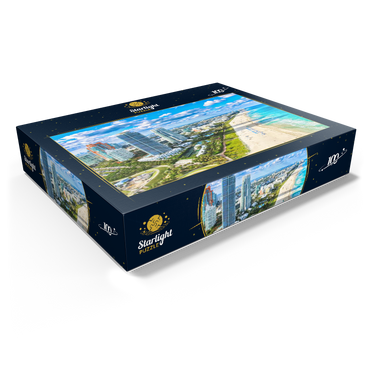 South Beach Miami Beach Florida USA 100 Jigsaw Puzzle box view1
