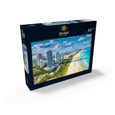 South Beach Miami Beach Florida USA 100 Jigsaw Puzzle box view1