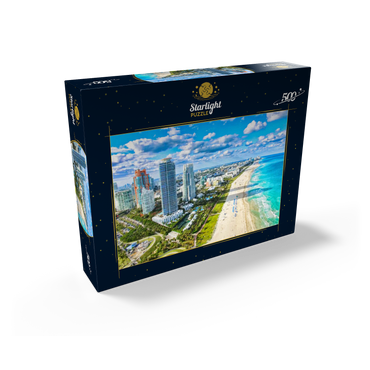 South Beach Miami Beach Florida USA 500 Jigsaw Puzzle box view1