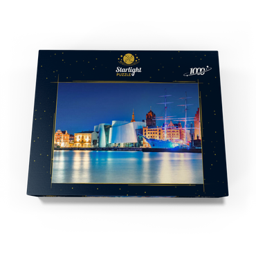 Hanseatic City of Stralsund, Mecklenburg-Western Pomerania, Germany 1000 Jigsaw Puzzle box view1