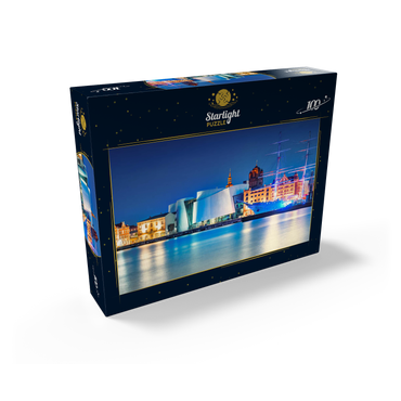 Hanseatic City of Stralsund Mecklenburg-Western Pomerania Germany 100 Jigsaw Puzzle box view1