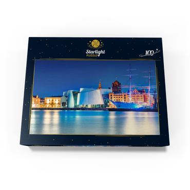 Hanseatic City of Stralsund Mecklenburg-Western Pomerania Germany 100 Jigsaw Puzzle box view1