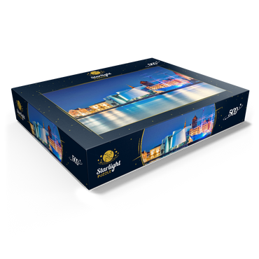 Hanseatic City of Stralsund Mecklenburg-Western Pomerania Germany 500 Jigsaw Puzzle box view1