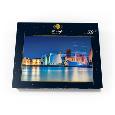 Hanseatic City of Stralsund Mecklenburg-Western Pomerania Germany 500 Jigsaw Puzzle box view1