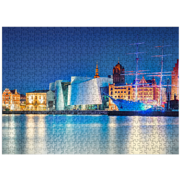 puzzleplate Hanseatic City of Stralsund Mecklenburg-Western Pomerania Germany 500 Jigsaw Puzzle