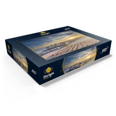 Sellin pier, Rügen island in Germany 1000 Jigsaw Puzzle box view1