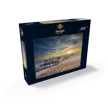 Sellin pier, Rügen island in Germany 1000 Jigsaw Puzzle box view1