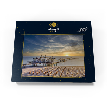 Sellin pier, Rügen island in Germany 1000 Jigsaw Puzzle box view1