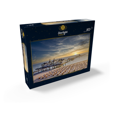 Sellin pier Rügen Island in Germany 100 Jigsaw Puzzle box view1