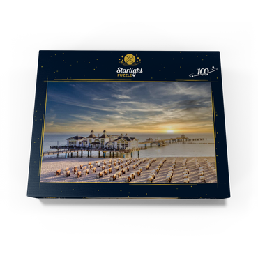 Sellin pier Rügen Island in Germany 100 Jigsaw Puzzle box view1