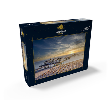 Sellin pier Rügen Island in Germany 500 Jigsaw Puzzle box view1