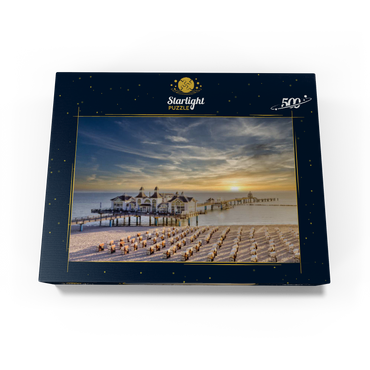 Sellin pier Rügen Island in Germany 500 Jigsaw Puzzle box view1