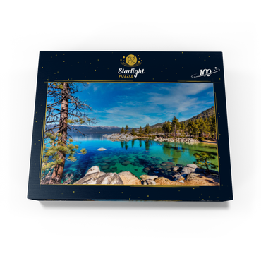 Sand Harbor Lake Tahoe 100 Jigsaw Puzzle box view1