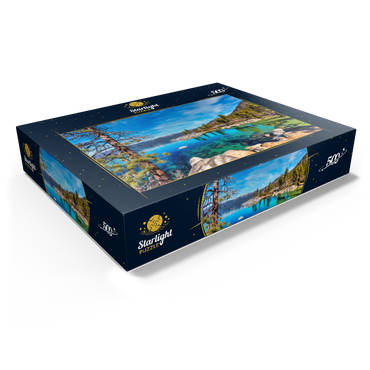 Sand Harbor Lake Tahoe 500 Jigsaw Puzzle box view1