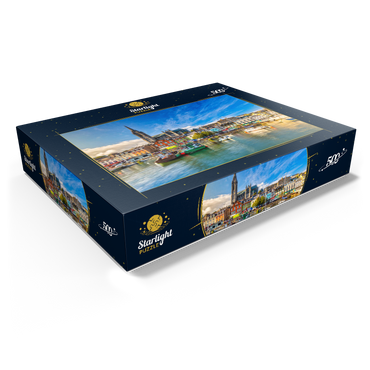 Impression of St. Colmans Cathedral in Cobh near Cork Ireland 500 Jigsaw Puzzle box view1