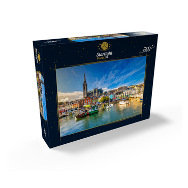 Impression of St. Colmans Cathedral in Cobh near Cork Ireland 500 Jigsaw Puzzle box view1