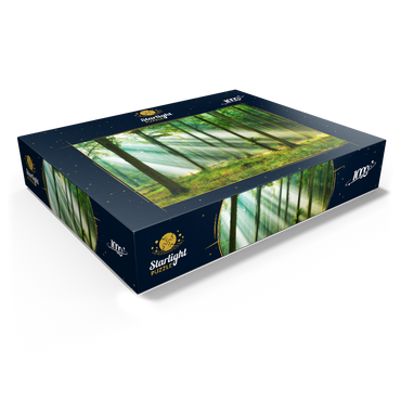 Beautiful morning in the forest 1000 Jigsaw Puzzle box view1