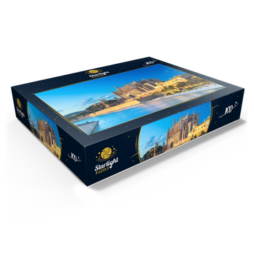 Panoramic view of Palma de Mallorca Mallorca Balearic Islands Spain 100 Jigsaw Puzzle box view1