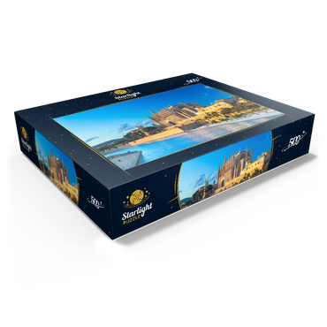 Panoramic view of Palma de Mallorca Mallorca Balearic Islands Spain 500 Jigsaw Puzzle box view1
