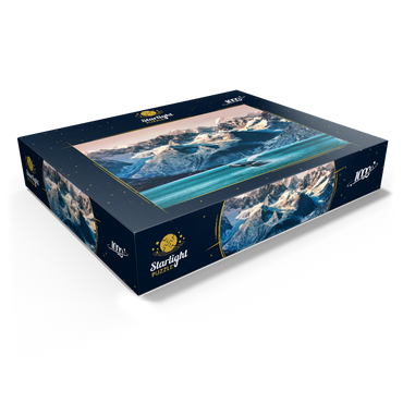 Alaska whales 1000 Jigsaw Puzzle box view1