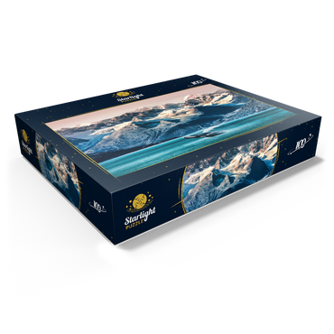 Alaska whales 100 Jigsaw Puzzle box view1