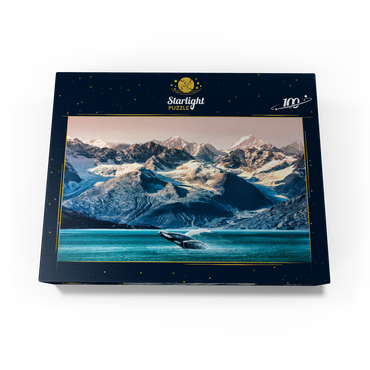 Alaska whales 100 Jigsaw Puzzle box view1