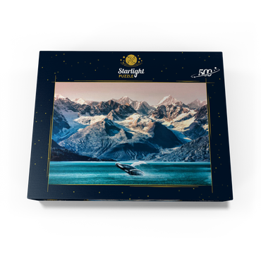 Alaska whales 500 Jigsaw Puzzle box view1