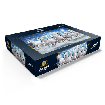 Seven horses at a gallop 1000 Jigsaw Puzzle box view1