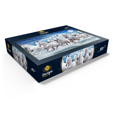 Seven horses at a gallop 100 Jigsaw Puzzle box view1