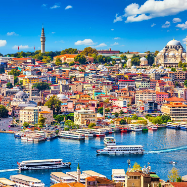 Golden Horn Istanbul 500 Jigsaw Puzzle 3D Modell