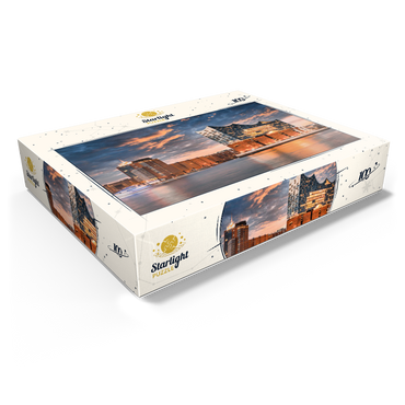 The Elbe Philharmonic Hall in Hamburg 100 Jigsaw Puzzle box view1