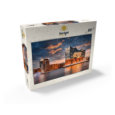 The Elbe Philharmonic Hall in Hamburg 100 Jigsaw Puzzle box view1