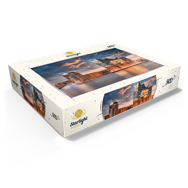 The Elbe Philharmonic Hall in Hamburg 500 Jigsaw Puzzle box view1
