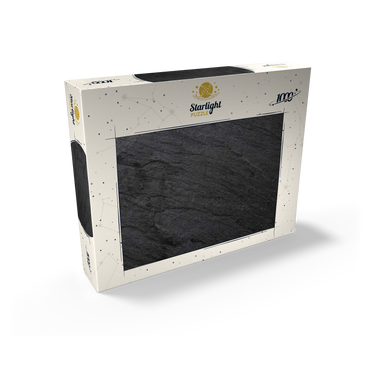 Dark gray black slate, unsolvable puzzle 1000 Jigsaw Puzzle box view1