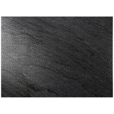 puzzleplate Dark gray black slate, unsolvable puzzle 1000 Jigsaw Puzzle