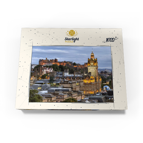 Edinburgh, Scotland 1000 Jigsaw Puzzle box view1