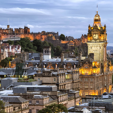 Edinburgh, Scotland 1000 Jigsaw Puzzle 3D Modell