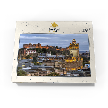 Edinburgh Scotland 100 Jigsaw Puzzle box view1