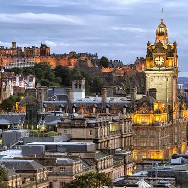 Edinburgh Scotland 100 Jigsaw Puzzle 3D Modell