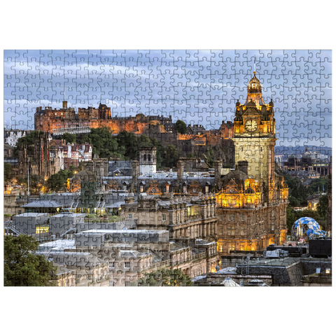 puzzleplate Edinburgh Scotland 500 Jigsaw Puzzle