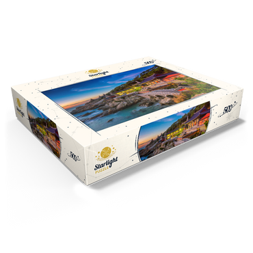 Beautiful sunrise Haedong Yongongs Temple Busan Korea 500 Jigsaw Puzzle box view1