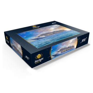 Cruise ship in the Caribbean 1000 Jigsaw Puzzle box view1