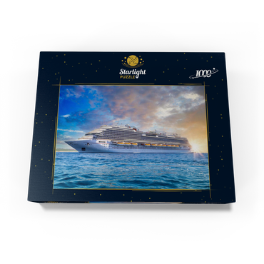 Cruise ship in the Caribbean 1000 Jigsaw Puzzle box view1