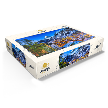 Zermatt and the Matterhorn Switzerland 100 Jigsaw Puzzle box view1