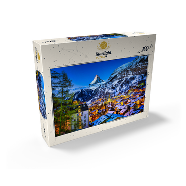 Zermatt and the Matterhorn Switzerland 100 Jigsaw Puzzle box view1