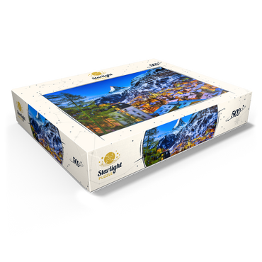 Zermatt and the Matterhorn Switzerland 500 Jigsaw Puzzle box view1