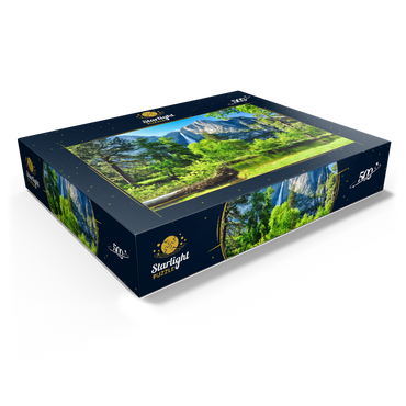Yosemite Waterfall Yosemite National Park California 500 Jigsaw Puzzle box view1
