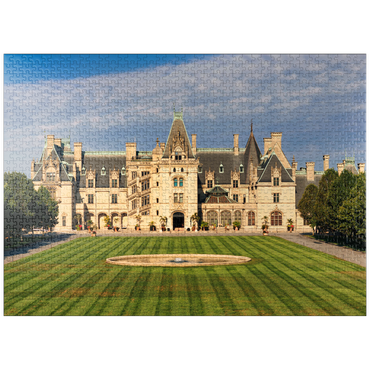 puzzleplate The Biltmore Estate in Asheville, North Carolina 1000 Jigsaw Puzzle