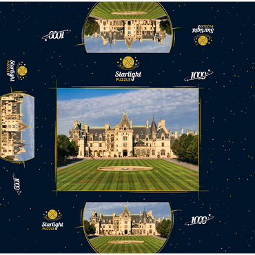The Biltmore Estate in Asheville, North Carolina 1000 Jigsaw Puzzle box 3D Modell